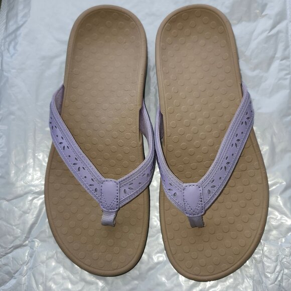 Vionic Casandra Womens Orthotic Sandal - Tide Terra Cotta - Picture 3 of 6